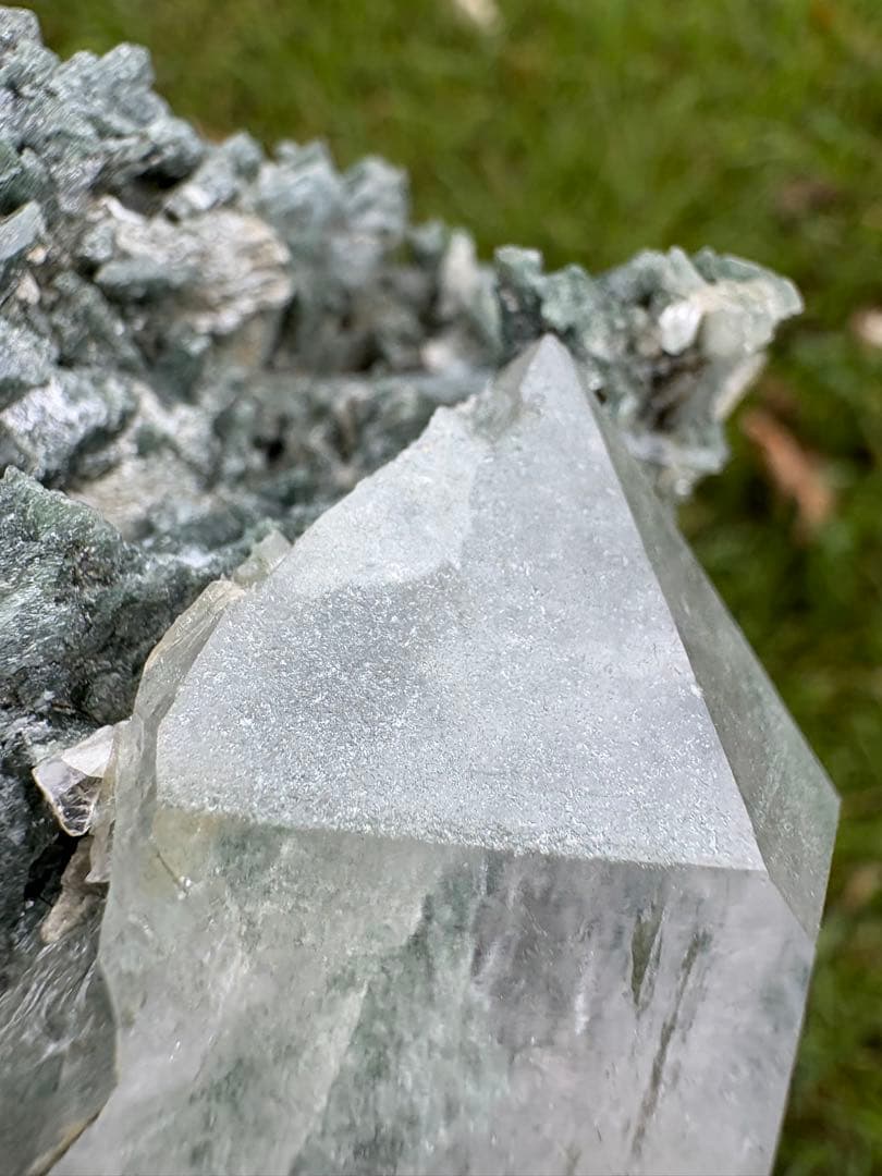 【匿名発送】インド産クローライトインクォーツ