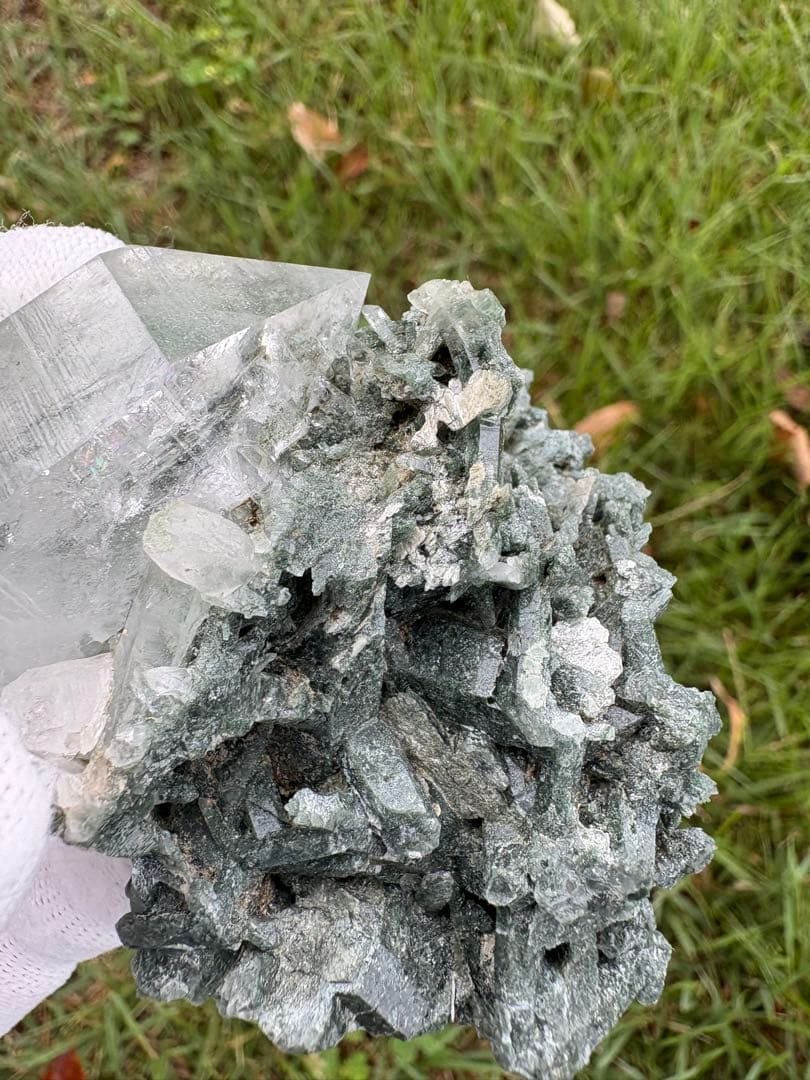 【匿名発送】インド産クローライトインクォーツ