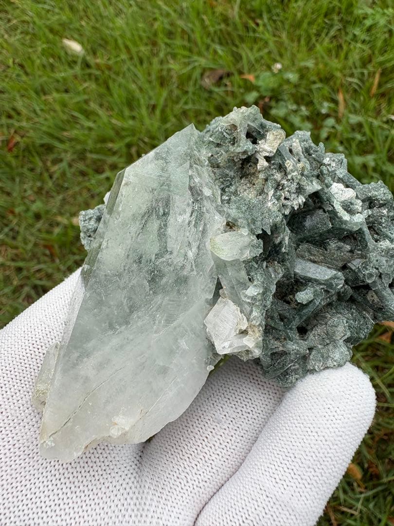 【匿名発送】インド産クローライトインクォーツ