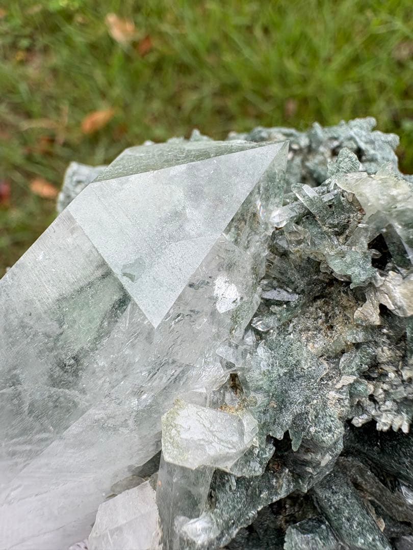 【匿名発送】インド産クローライトインクォーツ