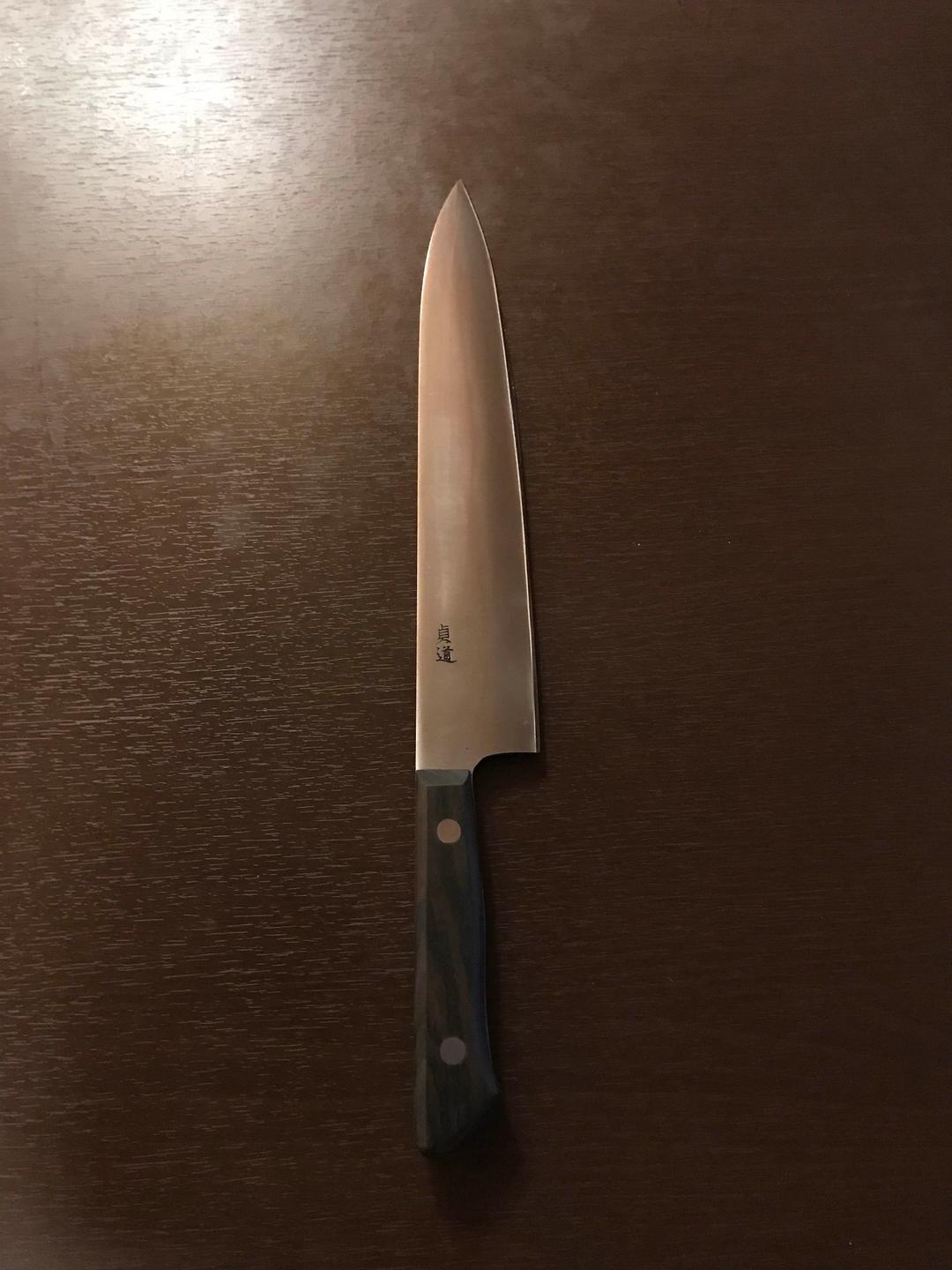 牛刀 銘:貞道
