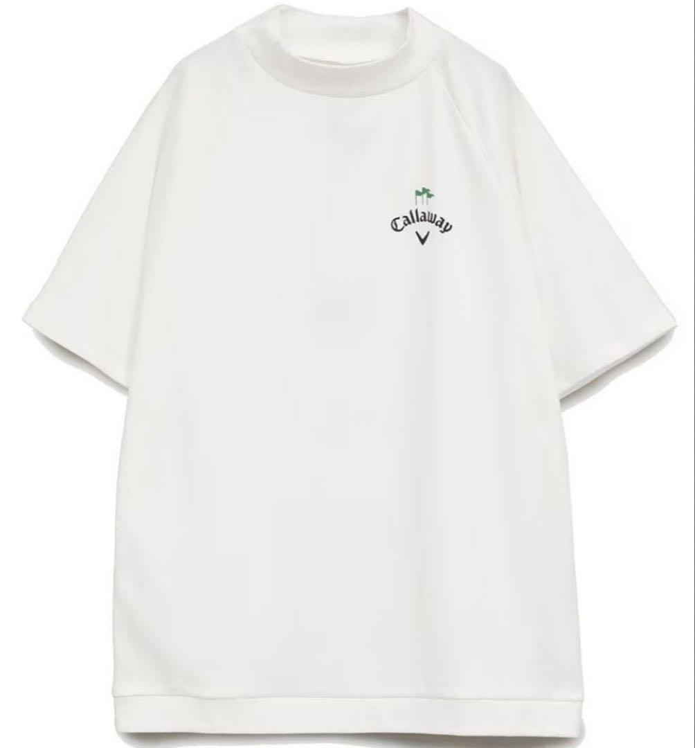 牛*牛様 【限定コラボ】キャロウェイ×クラブハウス モックネックシャツ2025