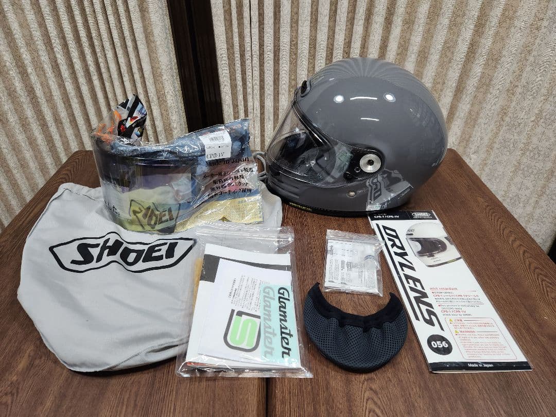 SHOEI フルフェイスヘルメット バサルトグレー