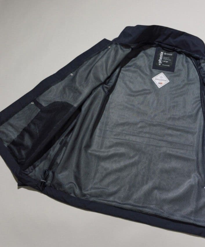 ※【新品タグ付】プラスフェニックス GORE-TEX ハリントンジャケット