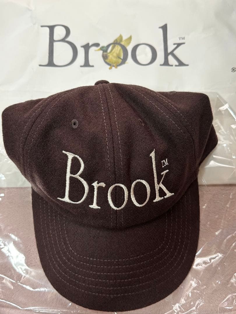 Brook ブラウン キャップ