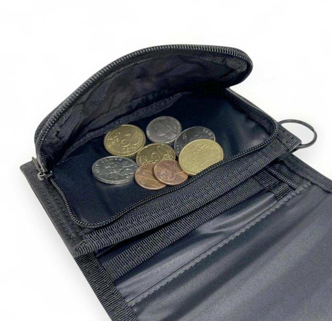 新品 ポーター カプセル ウォレット 555-06439 三つ折り財布 ブラック