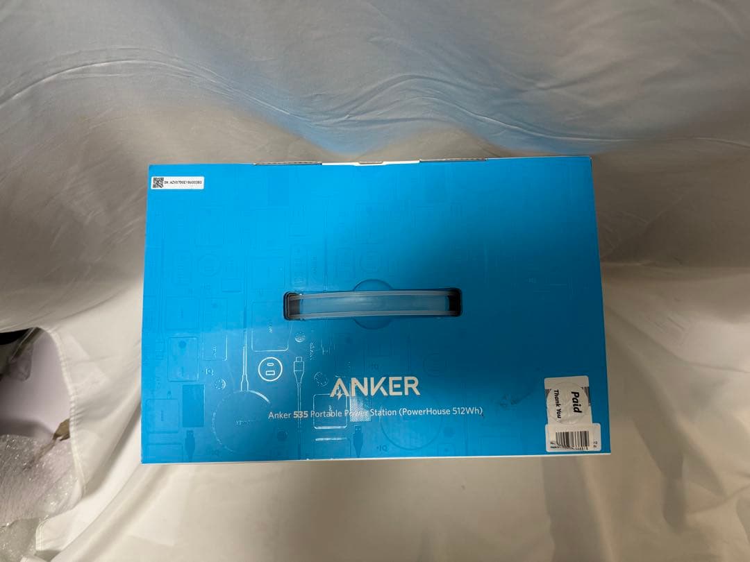 【新品未使用】ANKER ポータブル電源 PowerHouse 512Wh