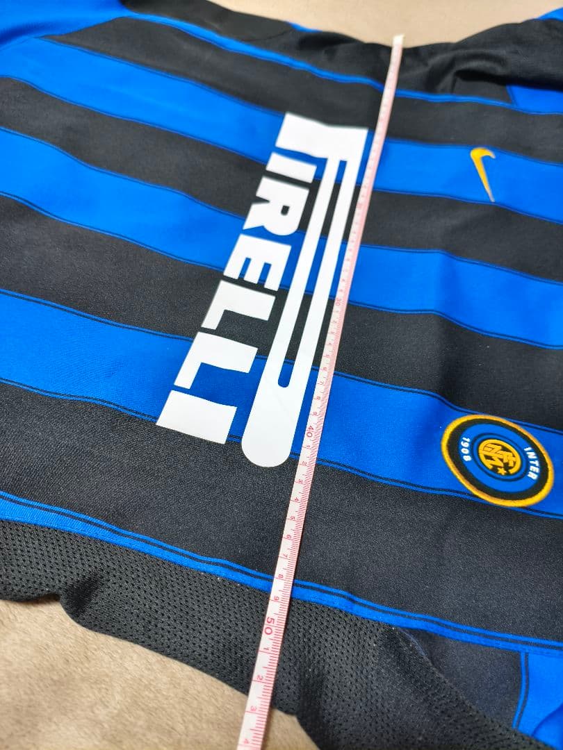 ウェア Inter Milan  2003-2004 #10 Adriano