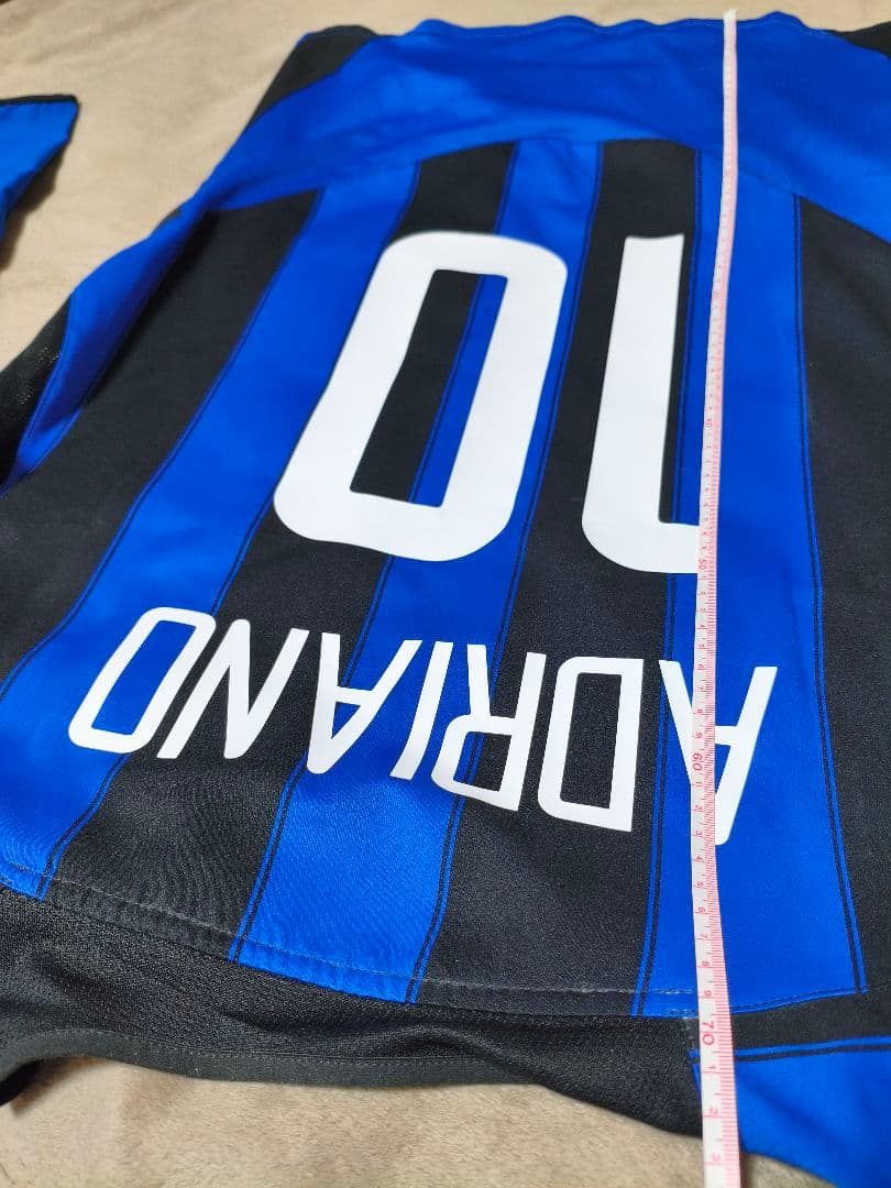 ウェア Inter Milan  2003-2004 #10 Adriano