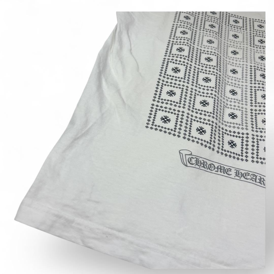 希少　美品　クロムハーツCHロゴ タンクトップ 白 M相当　ホワイト