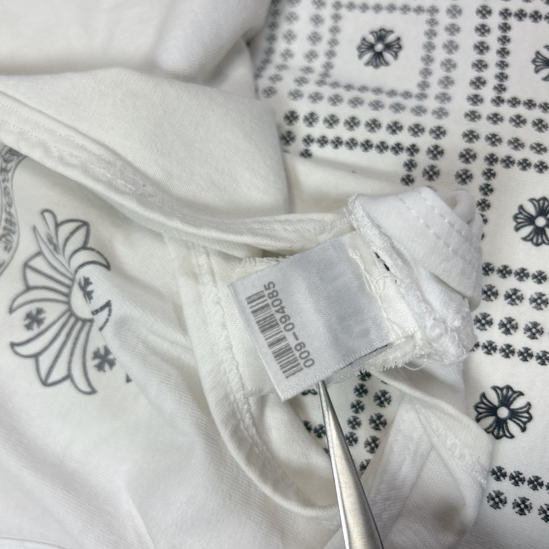 希少　美品　クロムハーツCHロゴ タンクトップ 白 M相当　ホワイト