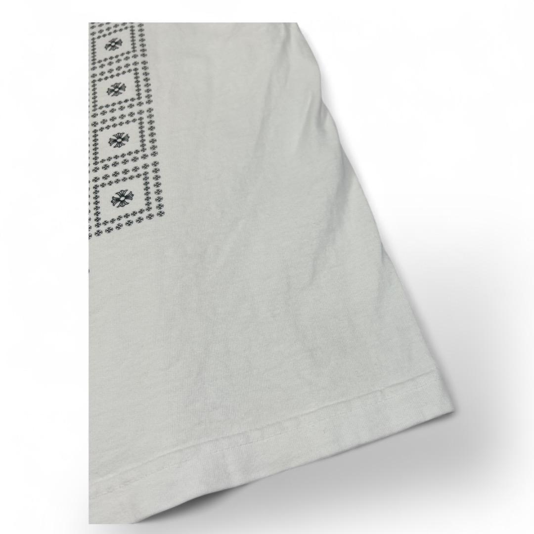 希少　美品　クロムハーツCHロゴ タンクトップ 白 M相当　ホワイト