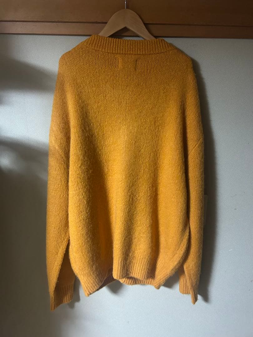 WAIPER.inc モヘアニット カーディガン