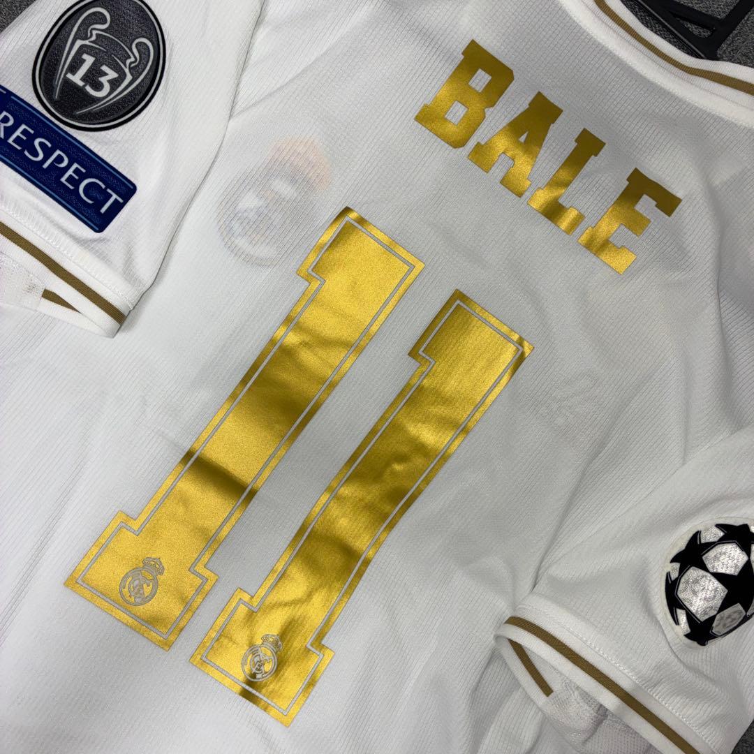 【正規品】レアル・マドリード 19/20 ホーム ユニフォーム ガレス・ベイル