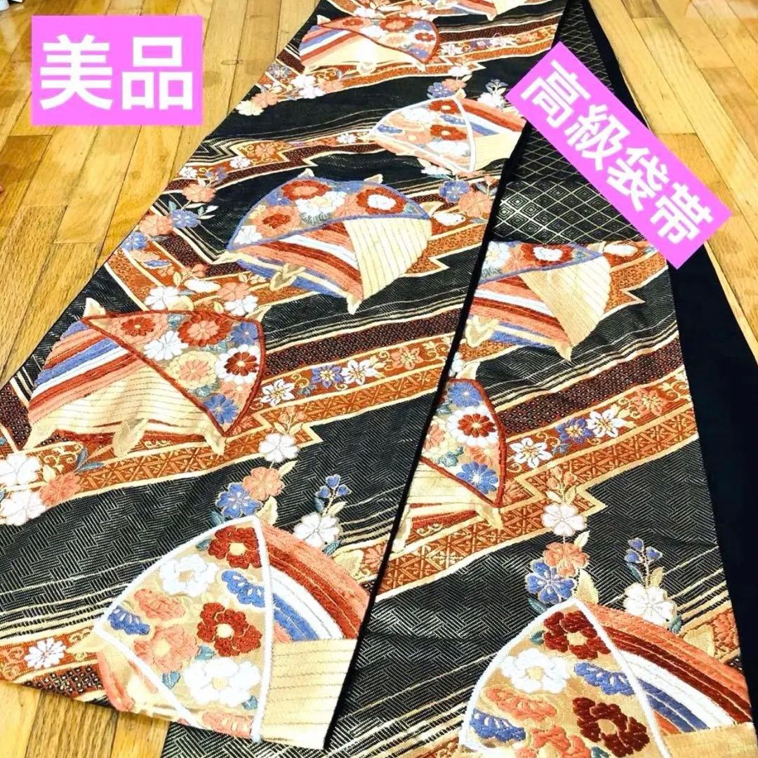 振袖フルセット‼️振袖ブランドLakokuIa❤️白地ピンク花々金彩 小物付 秀品‼️