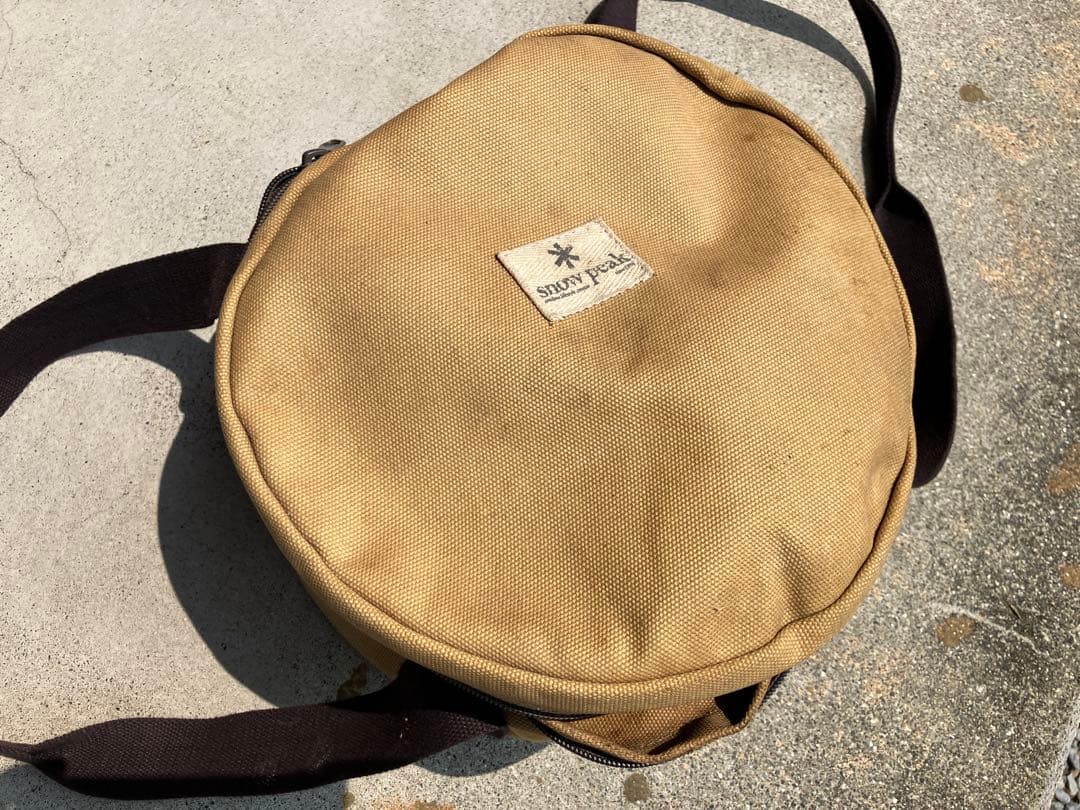 スノーピーク 和鉄ダッチオーブン24 廃盤 底網 ケース付