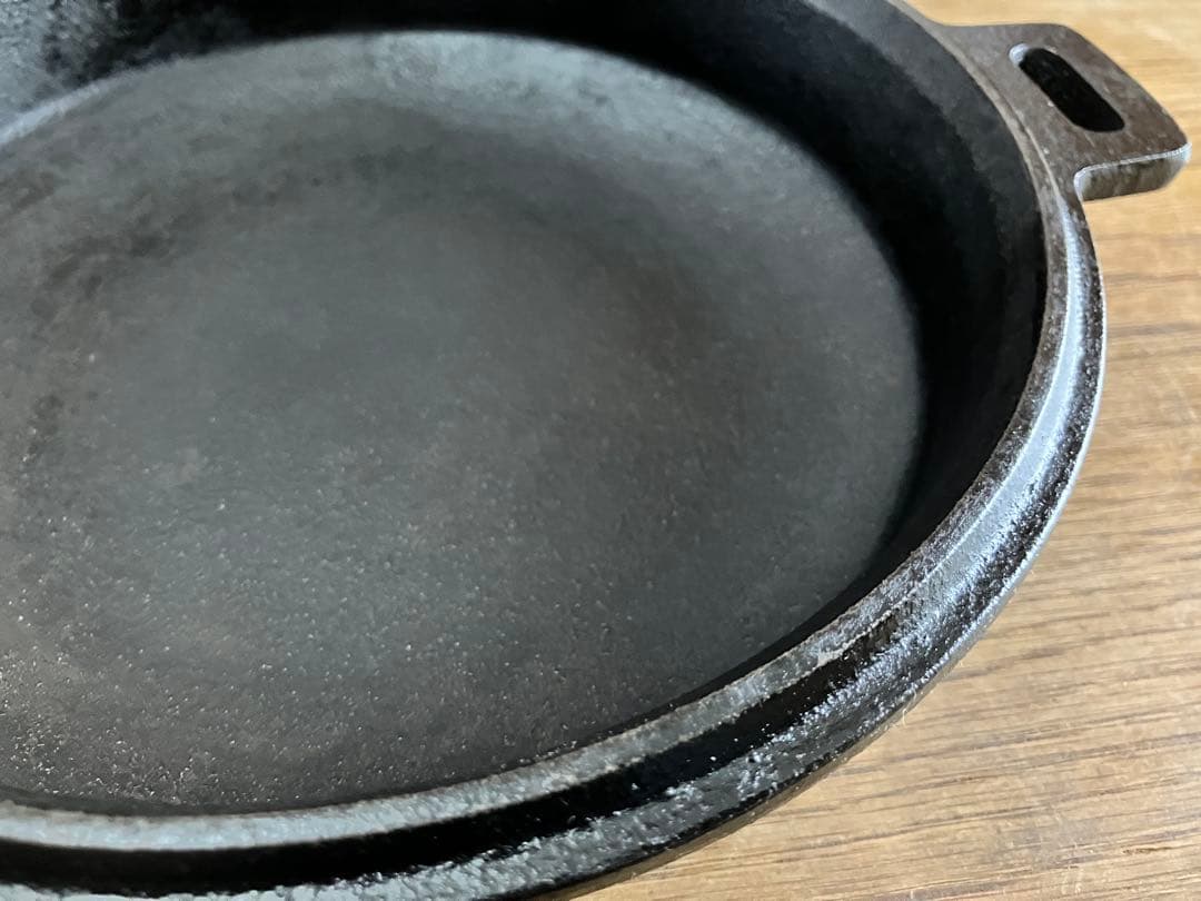 スノーピーク 和鉄ダッチオーブン24 廃盤 底網 ケース付