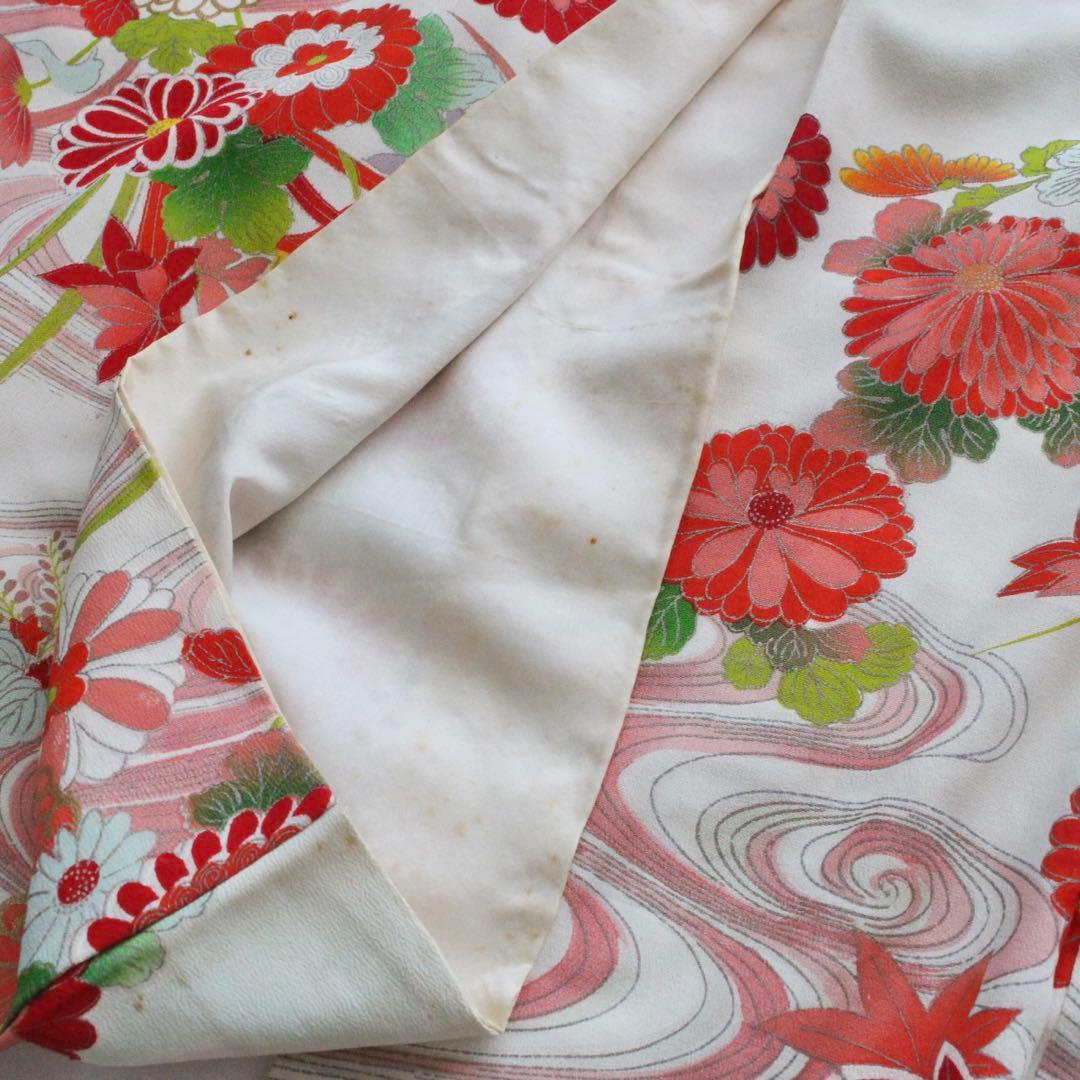 七五三 ひなまつり 5歳 7歳 女の子 子供 アンティーク 着物 帯 セット