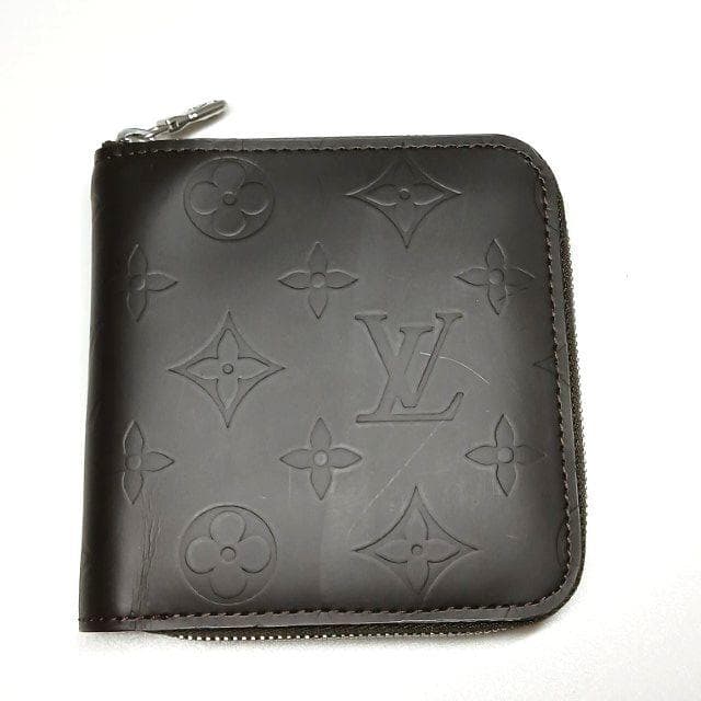 たかし様　ラウンドファスナー財布 二つ折り モノグラム グラセ メンズ