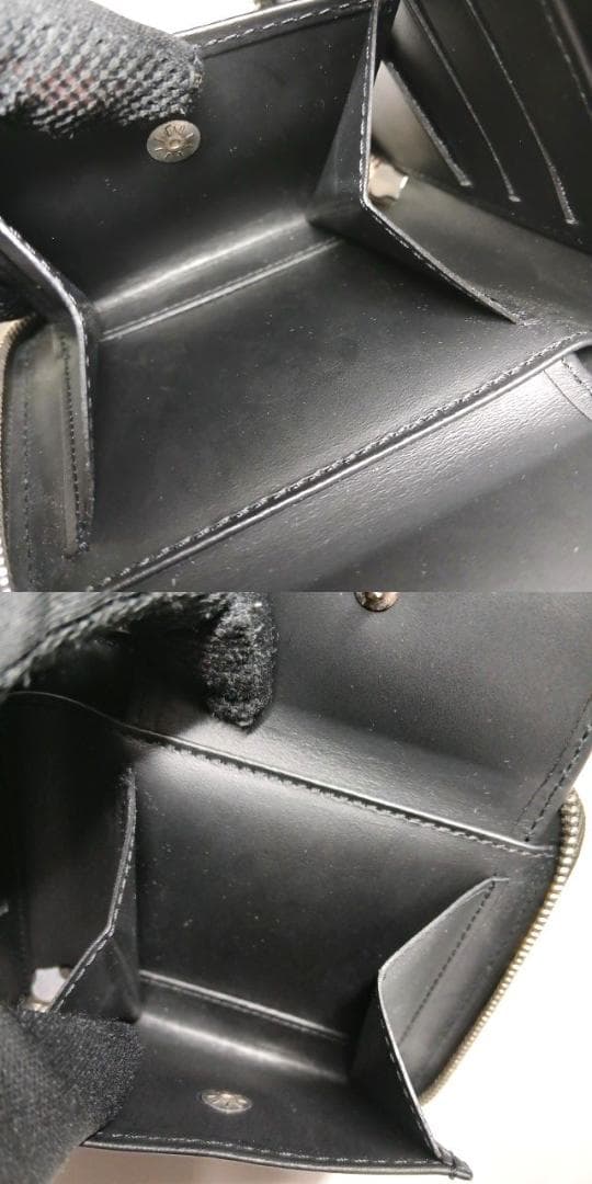 たかし様　ラウンドファスナー財布 二つ折り モノグラム グラセ メンズ