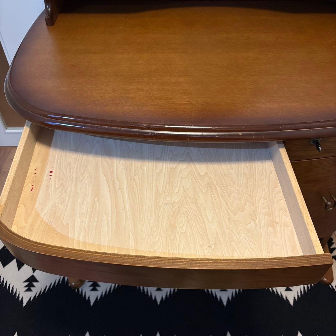 ヴィンテージ　ディズニー　ミッキー　Disney　アンティーク　チトセ学習机