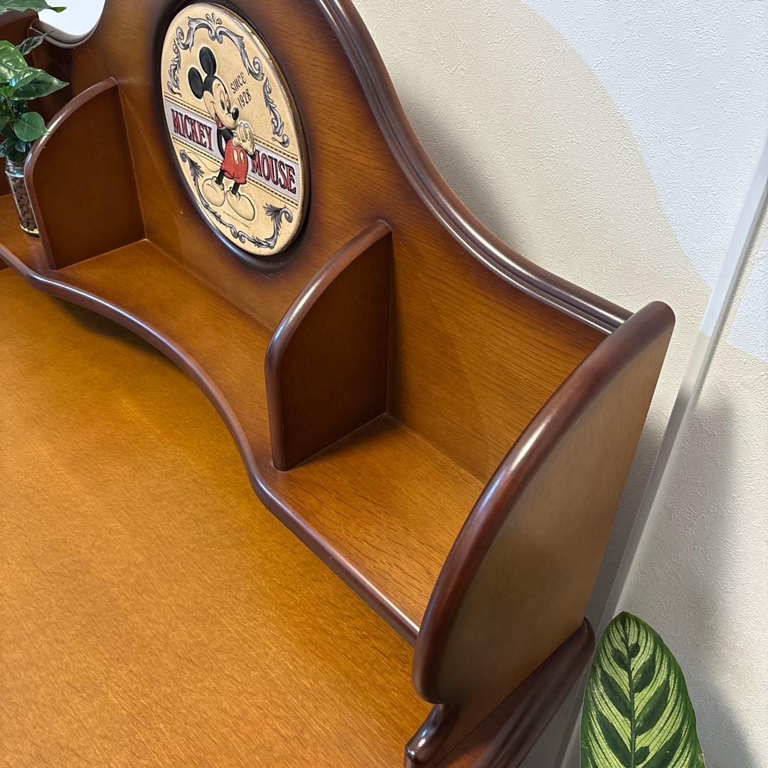 ヴィンテージ　ディズニー　ミッキー　Disney　アンティーク　チトセ学習机