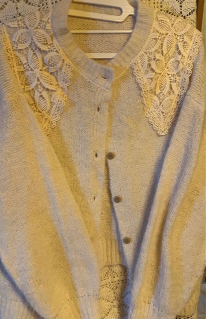 サマンサモスモスカーディガンモカ