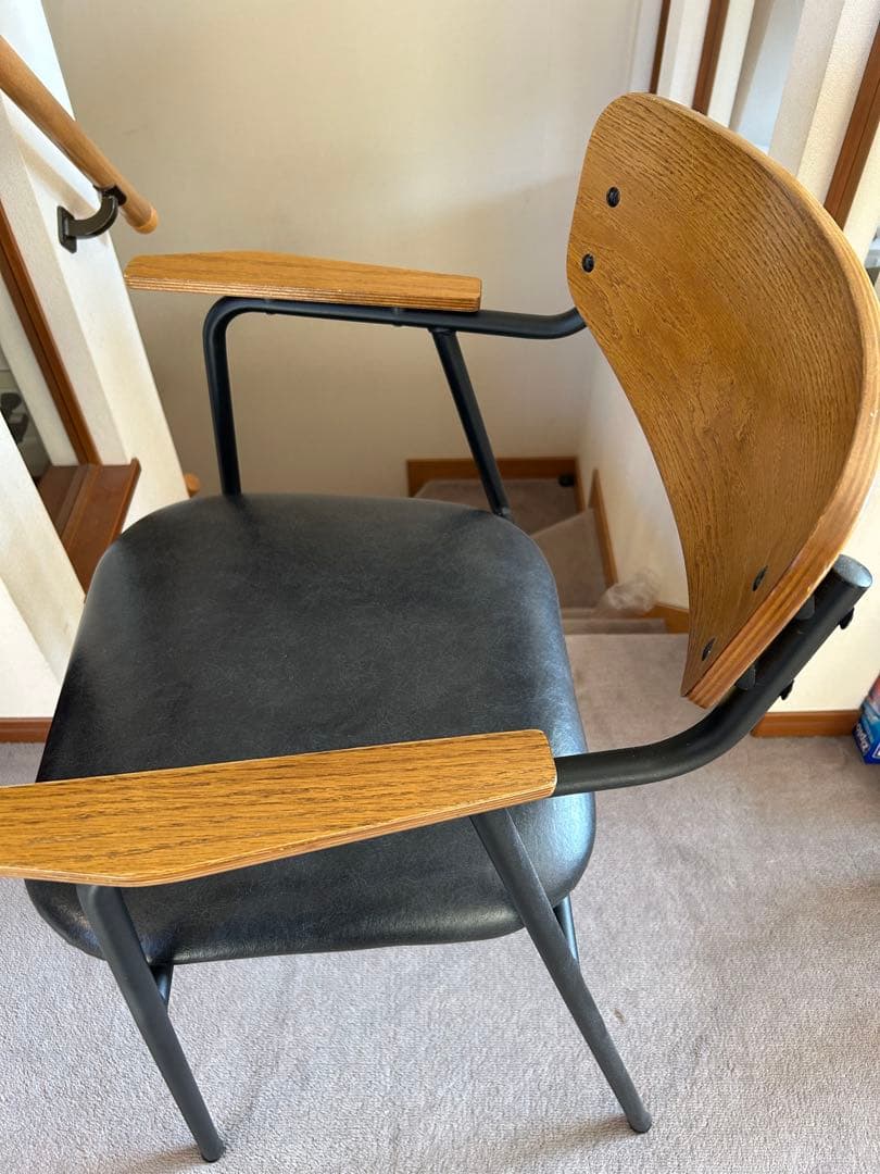 【1/2】ジャーナルスタンダード　アームチェア　SENS ARM CHAIR