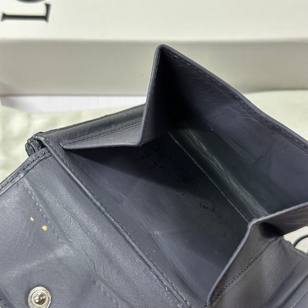 良品‼️ 現行　ロエベ　LOEWE 財布　折り財布　バイフォールド　付属品込み