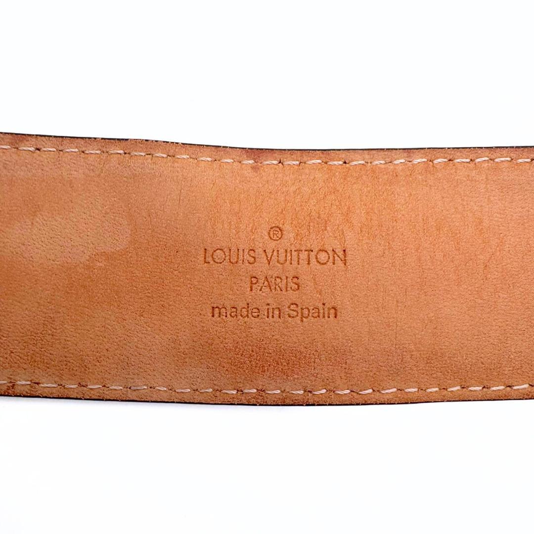 ルイヴィトン モノグラム サンチュール 1904 バックル ベルト