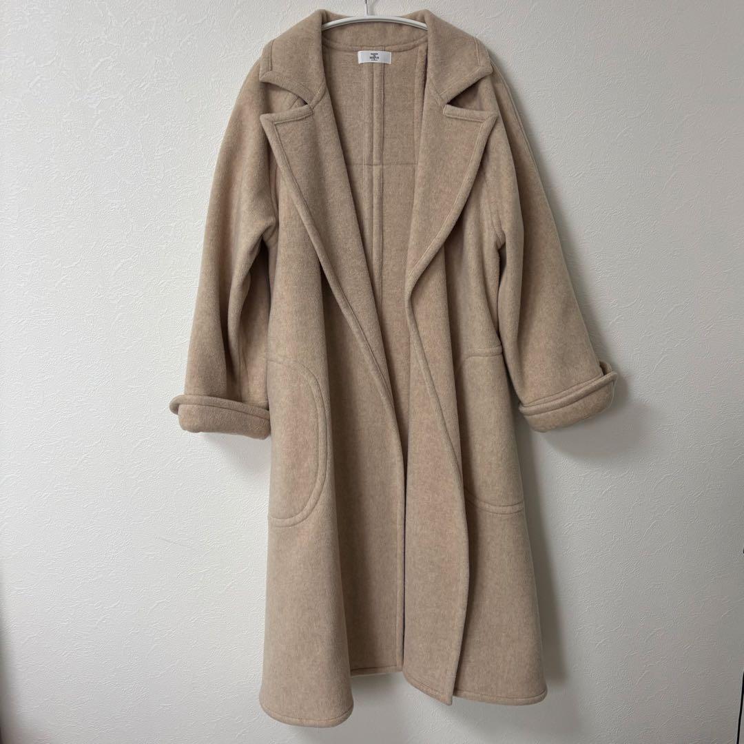 MAISON DE REEFUR ガウン　コート　ベージュ　※サンプル