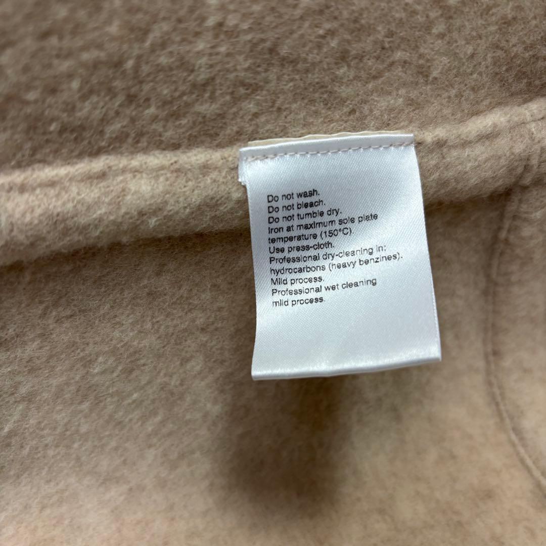 MAISON DE REEFUR ガウン　コート　ベージュ　※サンプル