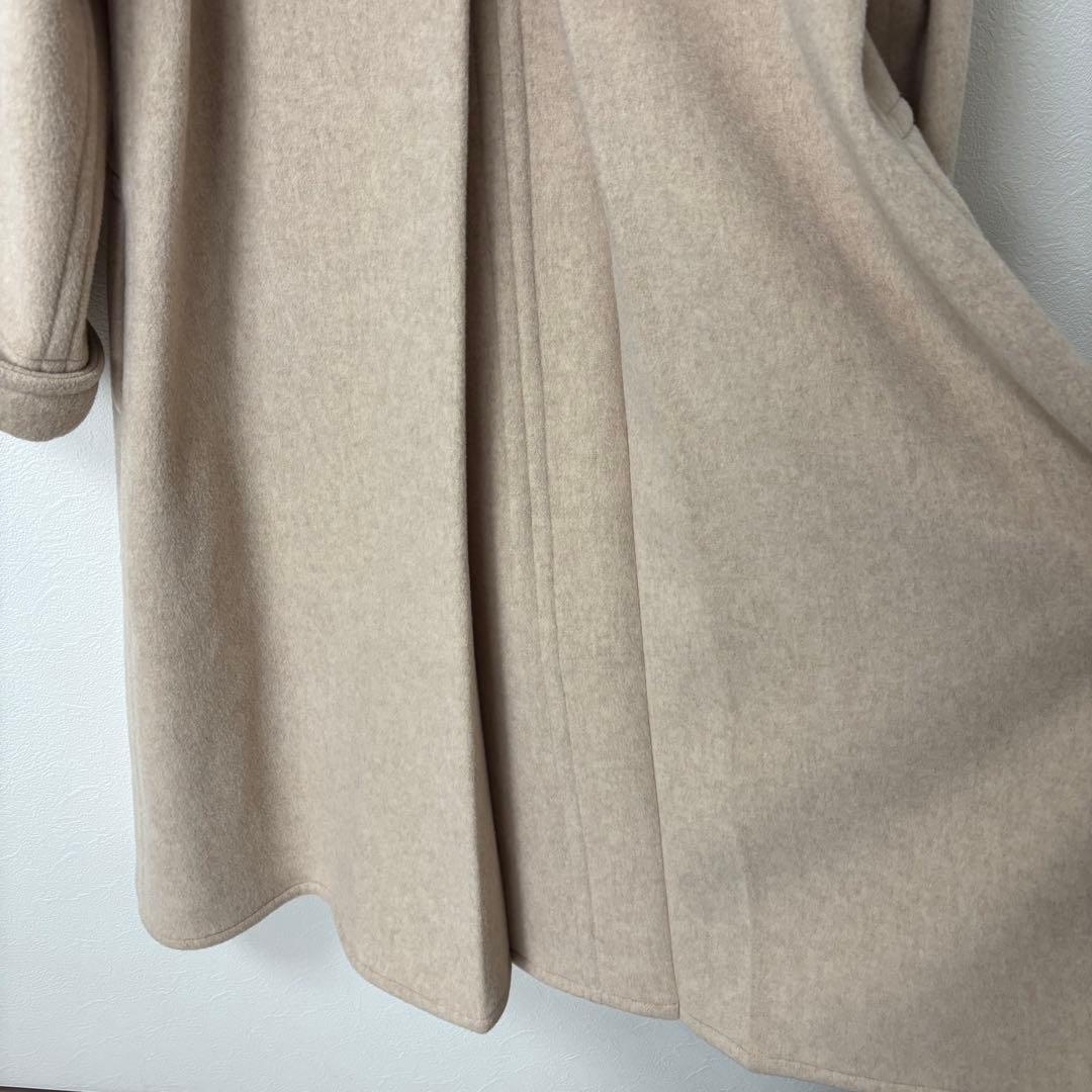 MAISON DE REEFUR ガウン　コート　ベージュ　※サンプル