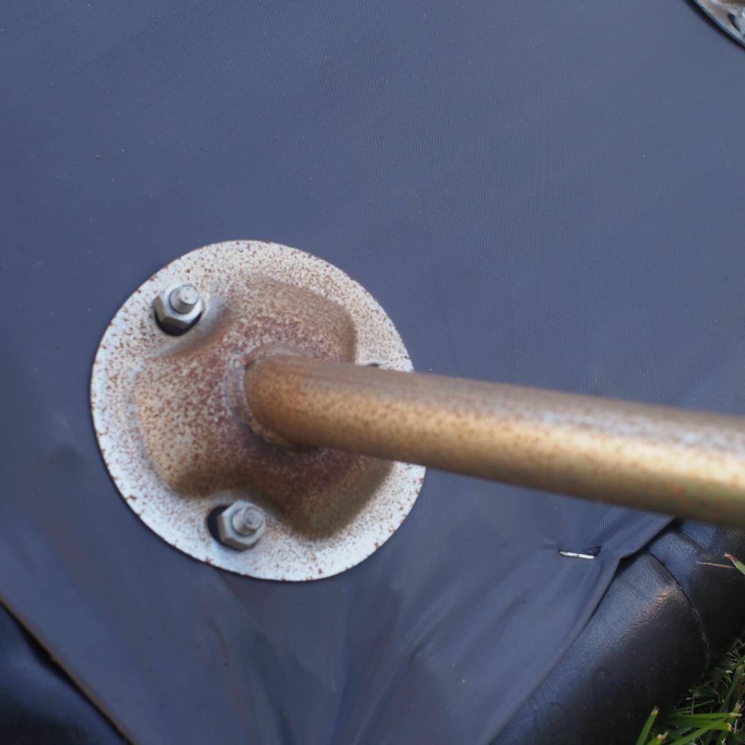 ①ラウンジチェア 黒 ミッドセンチュリー 昭和レトロ