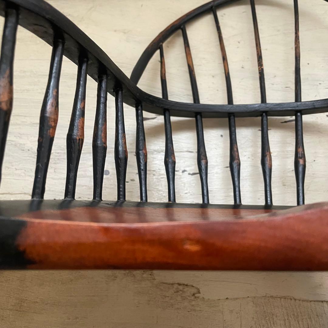 アンティーク♪ドール用♪ウィンザーチェアー