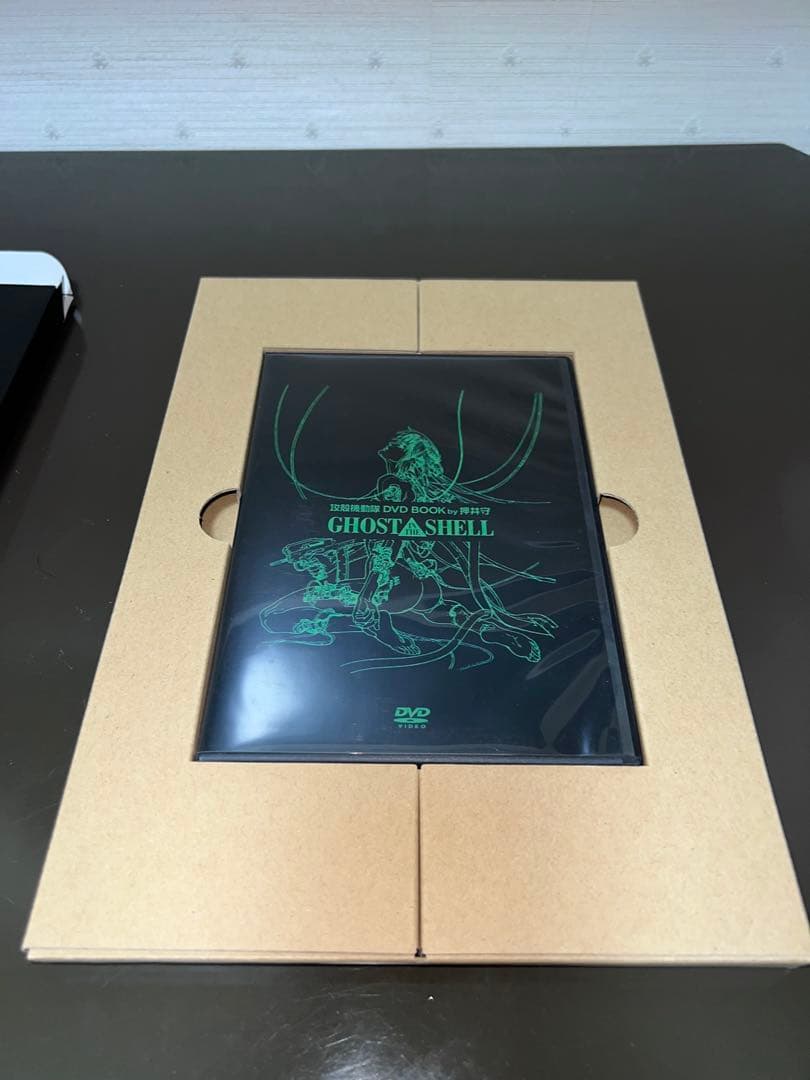 こ*う様 攻殻機動隊　押井守　絵コンテ集　本　DVD セット