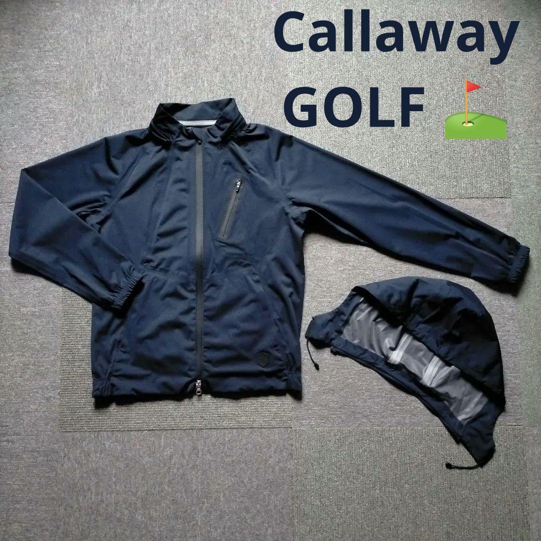 ⑦【新品未使用】Callaway キャロウェイ ゴルフウェア レインウェア