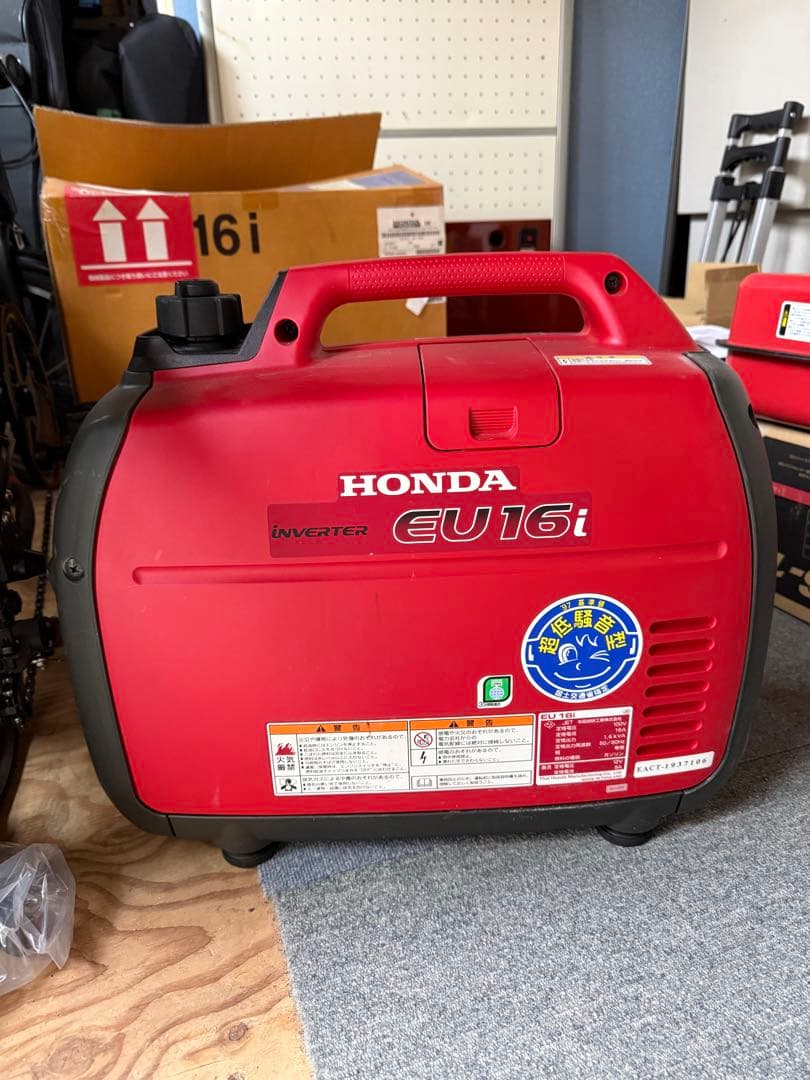 HONDA EU16i インバーター発電機
