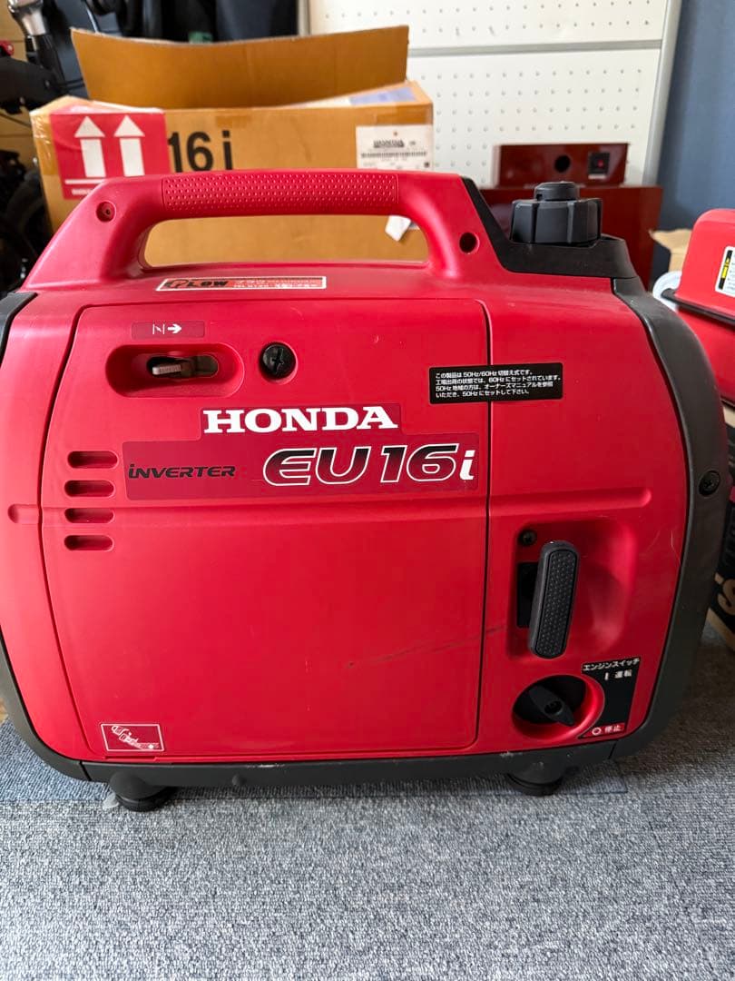 HONDA EU16i インバーター発電機