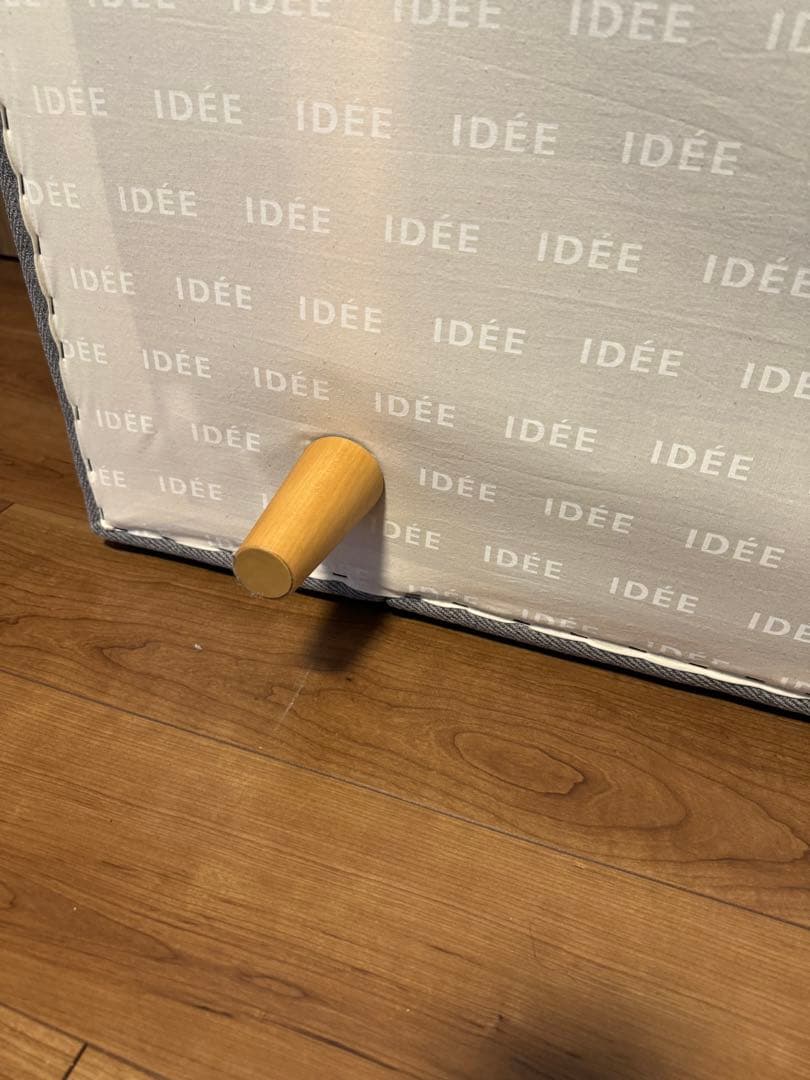 【使用期間1年未満】IDEE PLAISIR SOFA グレー ソファ