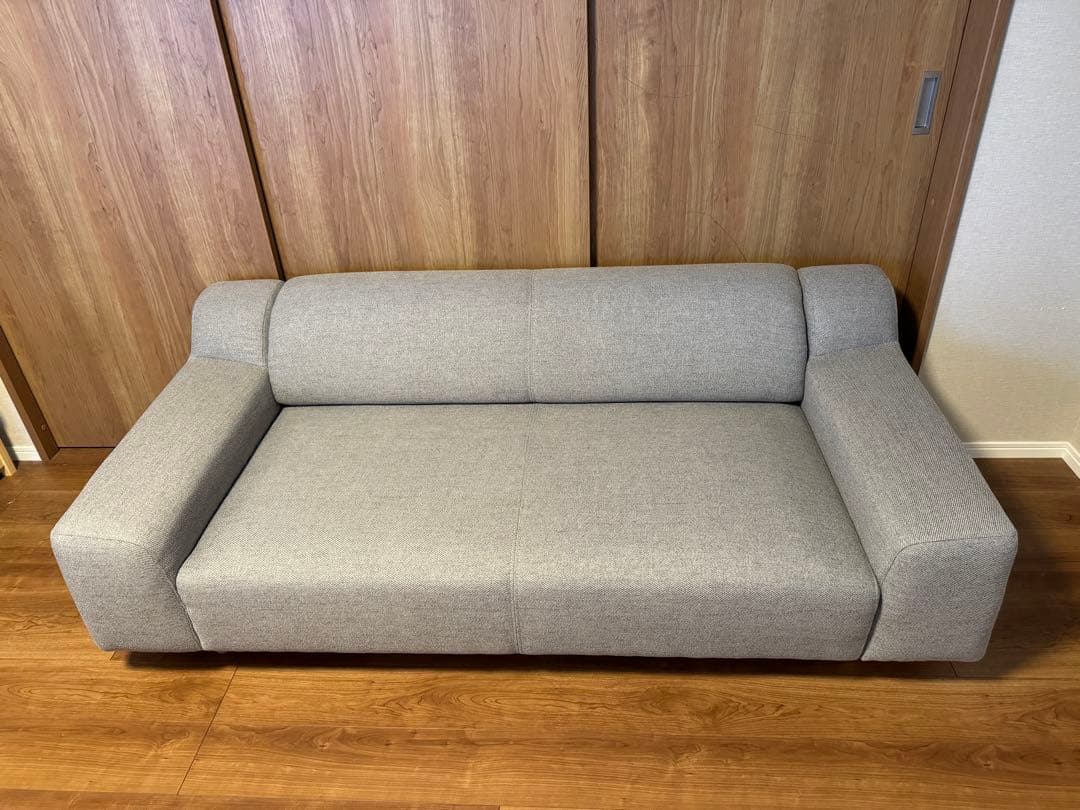 【使用期間1年未満】IDEE PLAISIR SOFA グレー ソファ