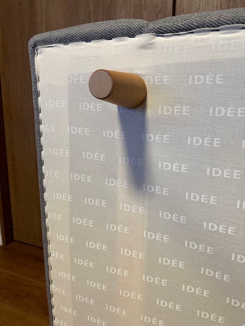 【使用期間1年未満】IDEE PLAISIR SOFA グレー ソファ