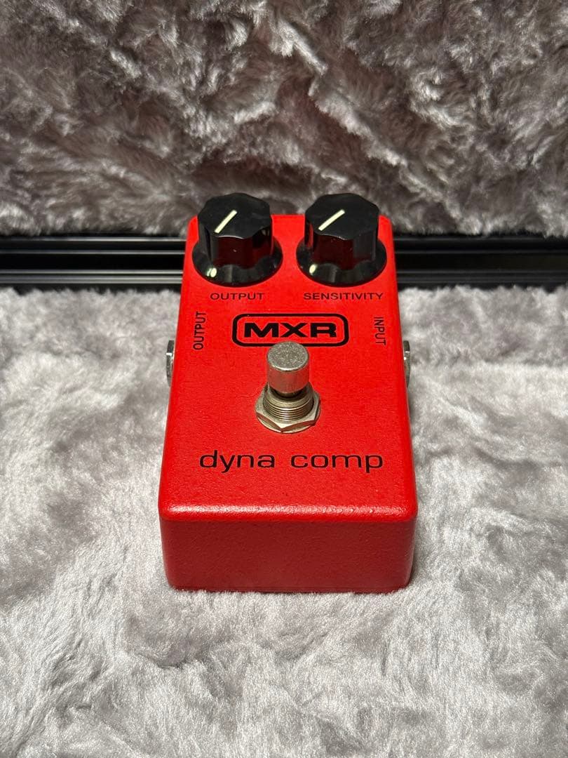 MXR Dyna Comp ギターエフェクター レッド