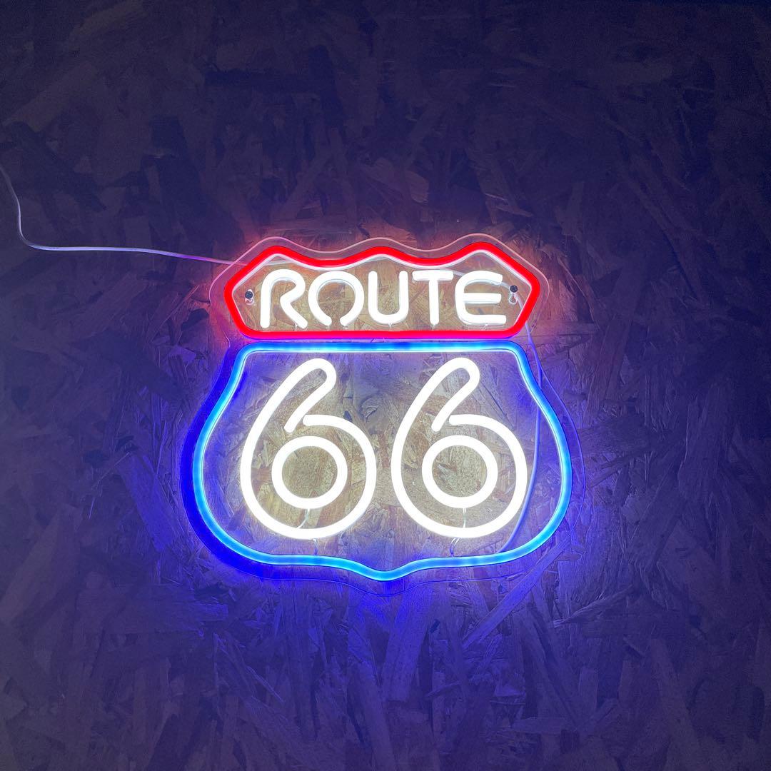 RUTE66 ネオン管 インテリア