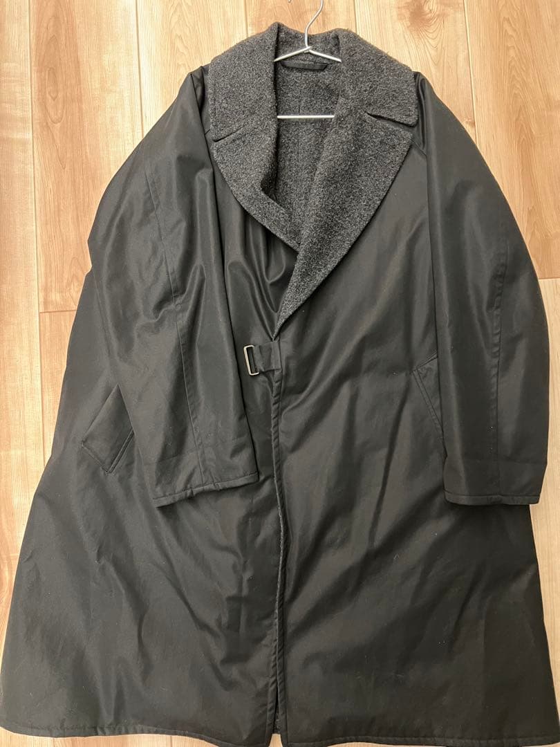 comoli タイロッケンコート　ブラック