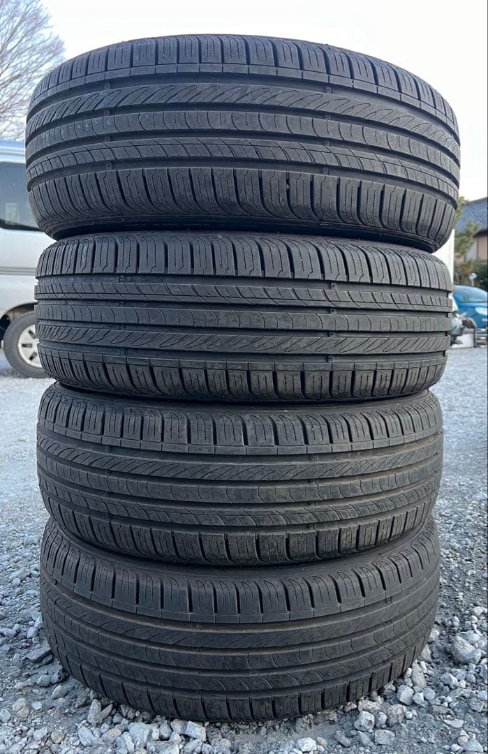 ロードストーン　ユーロビズ　hp02 195/55r16 24年製　美品