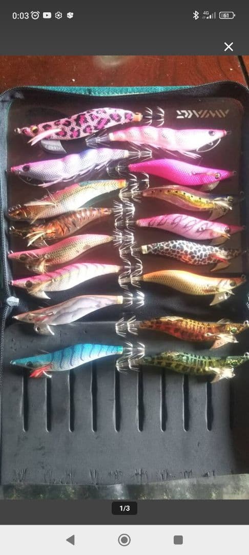 エギ エギング エメラルダス パタパタ イカ イカ釣り 海釣り 海 16点セット