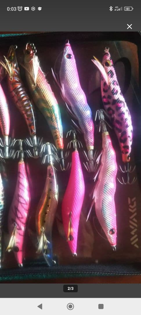 エギ エギング エメラルダス パタパタ イカ イカ釣り 海釣り 海 16点セット