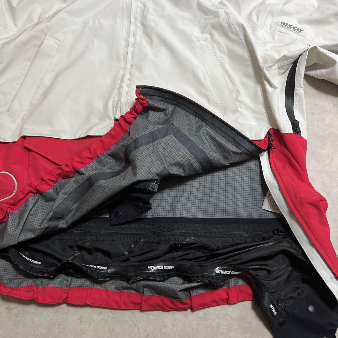 スノーボード 23-24 MTN.ROCK STAR HMK2 JACKET 3LAYER