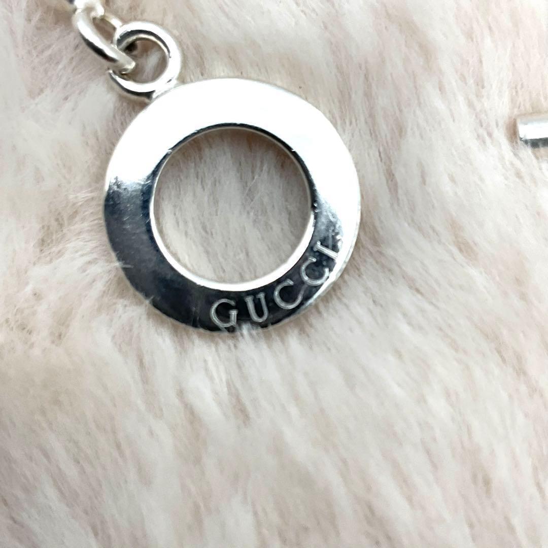 【美品】 グッチ GUCCI ブレスレット ボールチェーン シルバー